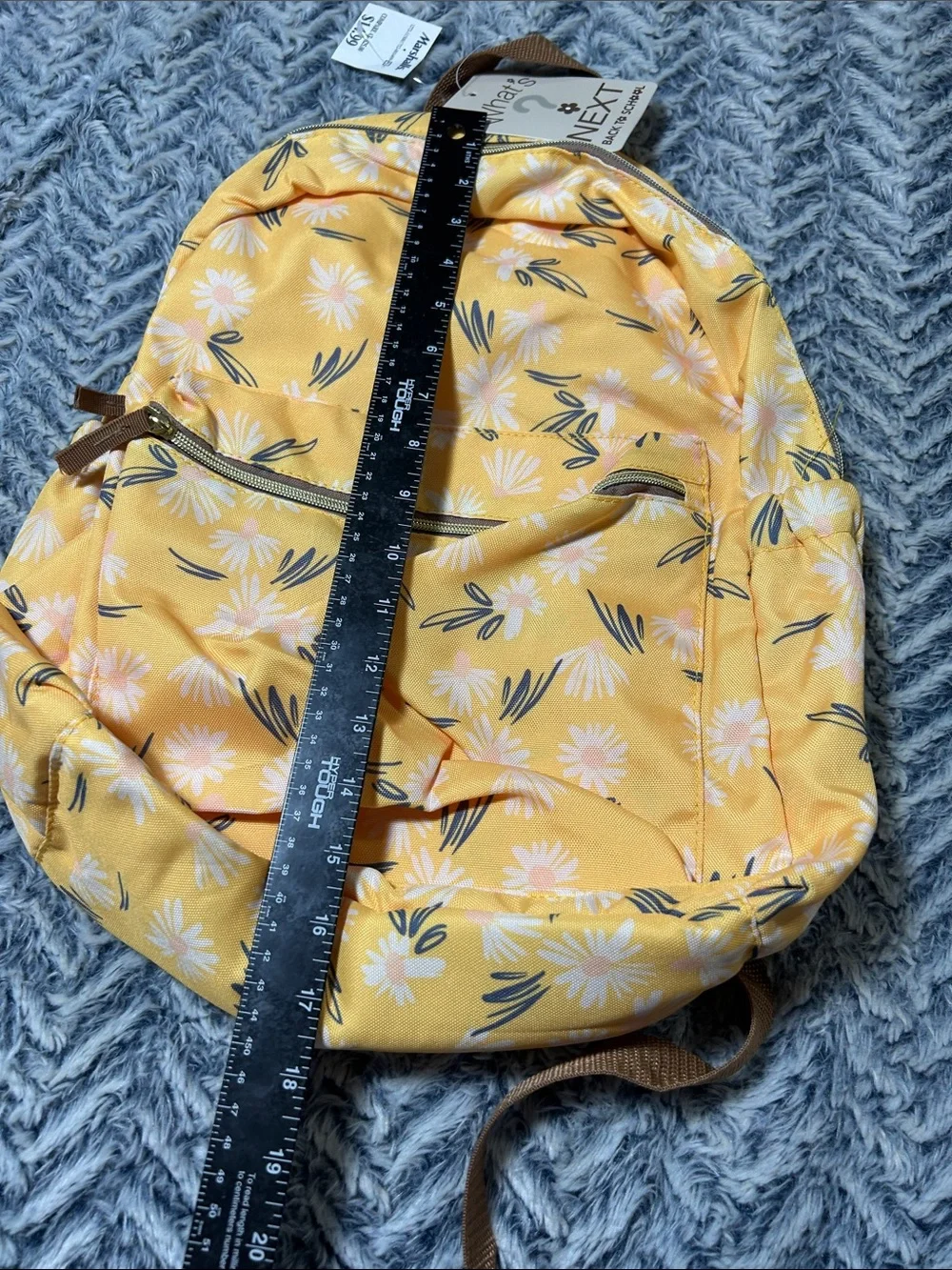 What’s Next bright yellow